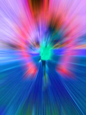 soyut renkli hareket bulanık arkaplan