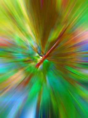 soyut renkli arkaplan görünümü, aura kavramı