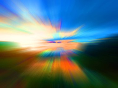 Renkli desenli soyut arkaplan