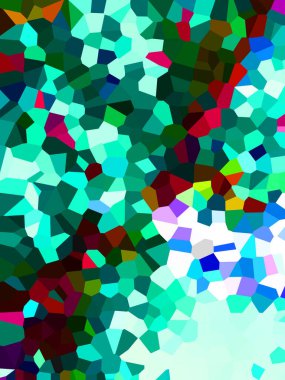 modern soyut geometrik desen arka plan