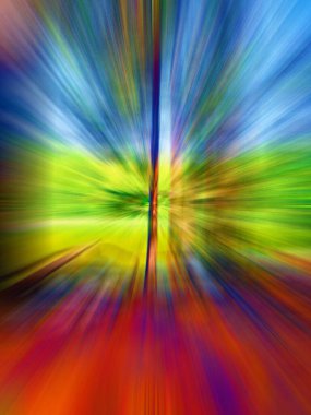 Renkli satırlarla hız hareket arkaplanı.