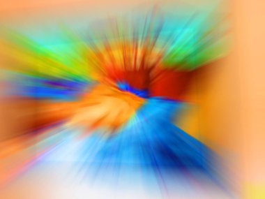 Bulanık renkli arka plan. vektör illüstrasyonu