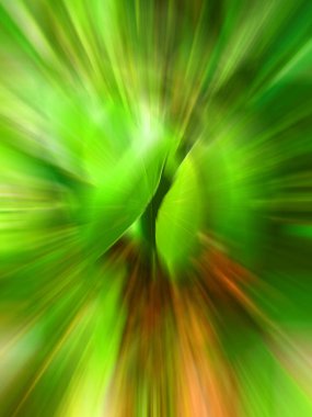 Soyut renkli bulanık arkaplan, hareket kavramı