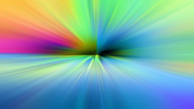 Açık Mavi, Sarı vektör soyut parlak doku. Bulanıklık tarzında tamamen yeni renkli bir illüstrasyon. Tasarımınızın yeni yolu.