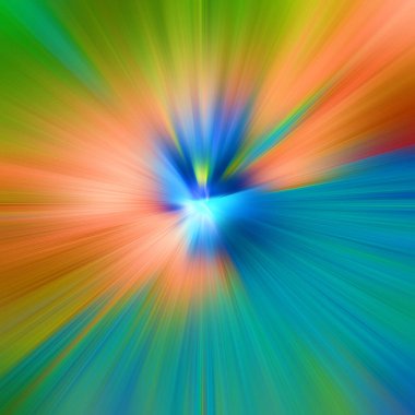 soyut renkli arkaplan, hız kavramı