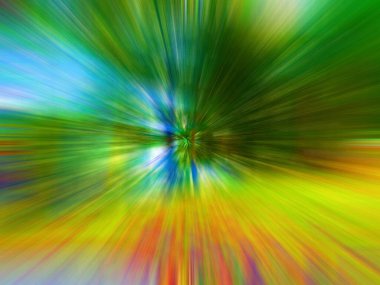 Açık yeşil, sarı vektör bulanık desen. Bulanık gradyan ile yarım ton şeklinde yaratıcı illüstrasyon. İşiniz için yeni bir doku.