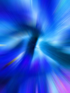 Hareket bulanıklığının soyut arkaplan, radyal hareket efekti.