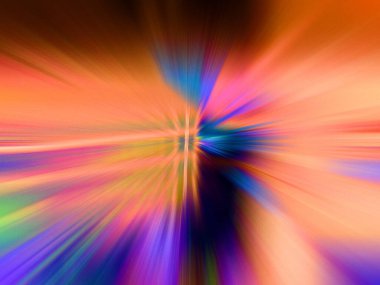 soyut renkli arkaplan, hareket kavramı