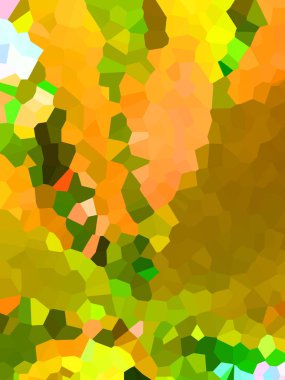 Tasarımınız için renkli mozaik desenler. vektör dosyası