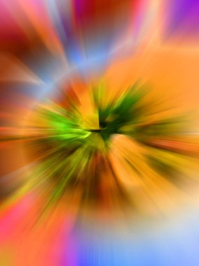 soyut renkli arkaplan, hareket kavramı