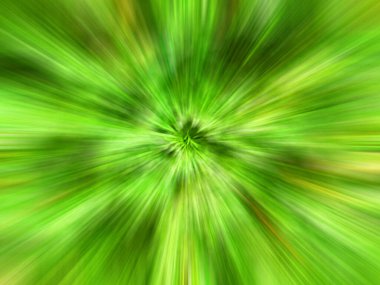 Soyut yeşil arkaplan, vektör illüstrasyonu