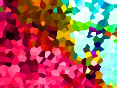 renkli mozaik arkaplan, soyut desen arkaplan tasarımı kopyalama alanı ile