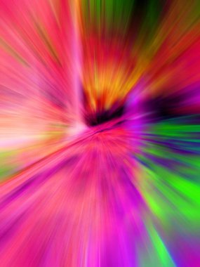 Soyut renkli bulanık arkaplan, hareket kavramı