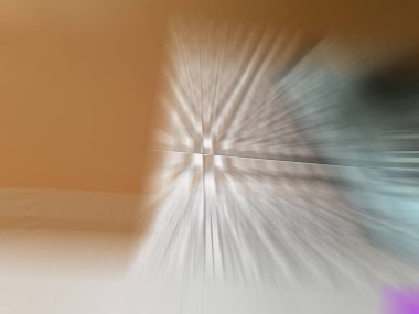 İran 'da bulanıklık Antik Farsça arka plan gibi şehirden bir manzara