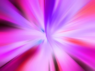 Hareket bulanıklığı ve ışık ışınlarıyla soyut arkaplan.