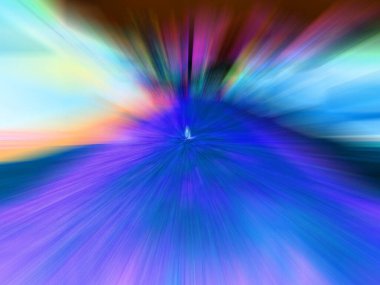 Açık BLUE vektörü soyut bulanık desen.