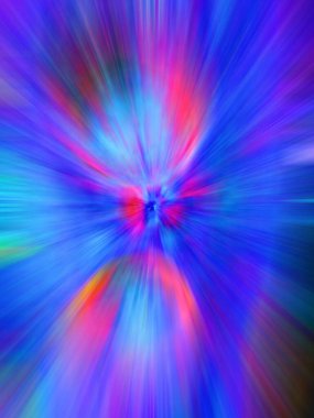 Açık mavi, eğri çizgileri olan kırmızı vektör arkaplan. Soyut ve gradyan renkte renkli çizimler. Tasarımınız için yeni kompozisyon.