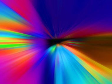 Soyut renkli bulanık arkaplan, hareket kavramı