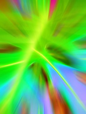 Işık efektleri. Neon parıltısı. Çok renkli soyut arkaplan, renkli desen. Poster, broşür, el ilanı ve kart için yaratıcı grafik tasarımı. eşsiz