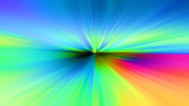 soyut renkli bulanık görünüm, hız kavramı