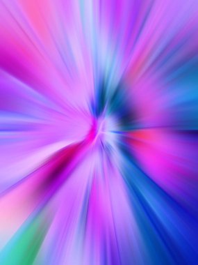 Soyut şekillerle renkli bulanık arkaplan, vektör illüstrasyonu