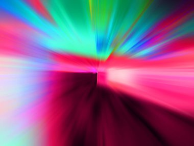 Soyut renkli bulanık arkaplan, hareket kavramı