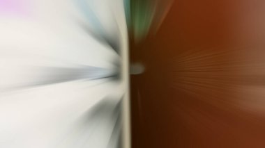 illustration of colorful background with creative shapes