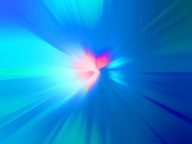 Işınlar ve ışık ile soyut renkli arkaplan