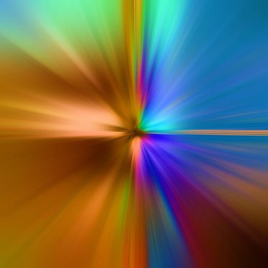 Soyut renkli bulanık arkaplan, hız kavramı