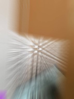 Soyut renkli bulanık arkaplan, hareket kavramı