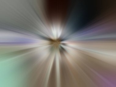 Soyut renkli bulanık arkaplan, hız kavramı