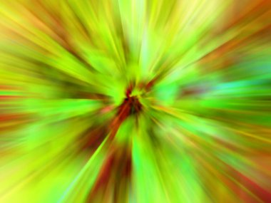 Bulanık çizgileri olan renkli soyut arkaplan.