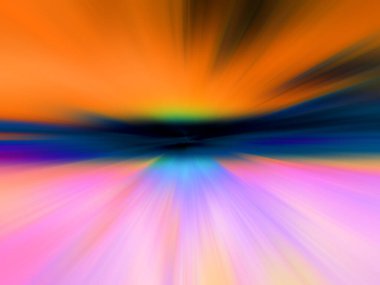 Soyut renkli bulanık arkaplan, hareket kavramı