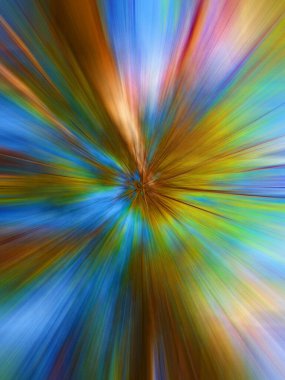 bulanık çizgileri olan çok renkli ışık arkaplanı.
