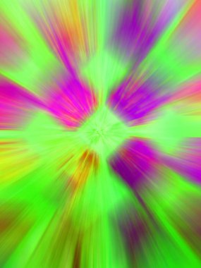 Soyut renkli arkaplan görünümü, hız kavramı