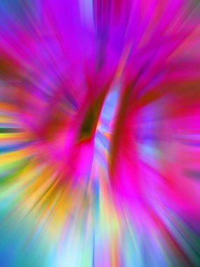 Açık Çok renkli vektör bulanık parlak doku.