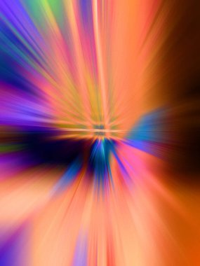 Bulanık arka plan, hareket konsepti. çok renkli soyut çizgiler, hareket çizgileri