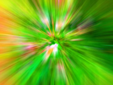 Renk efektli soyut bulanık arkaplan