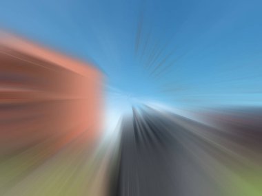 Renkli arkaplanın bulanık arkaplanı