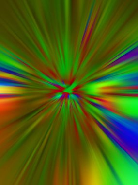 Hareket arkaplanının renk akışı