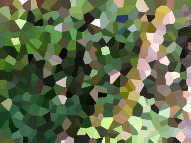 kopyalama alanı olan soyut renkli mozaik arkaplan