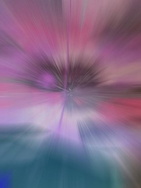 Soyut renkli bulanık arkaplan, hareket kavramı