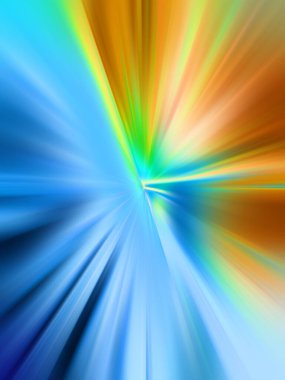 Soyut renkli bulanık arkaplan, hareket kavramı