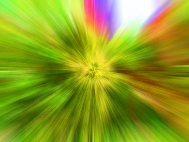 Açık yeşil, sarı vektör renkli bulanıklık zemin.