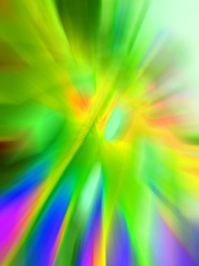 Gradyan ile renkli soyut arkaplan.