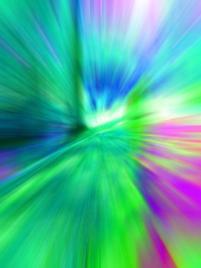soyut renkli hızlı hareket kavramı