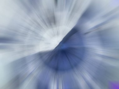 Radyal efektli soyut mavi arkaplan.