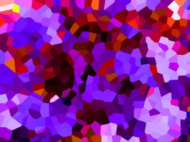 Geometrik desenli renkli arkaplan