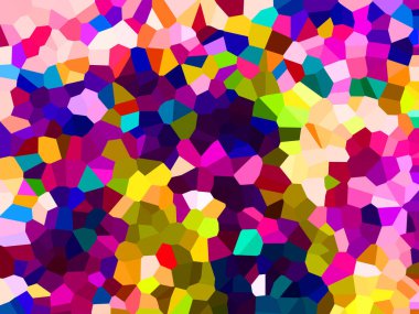 Renkli soyut desen. Mozaik doku. Geometrik duvar kağıdı.