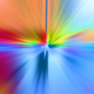 Bulanık efektli ve canlı renklere sahip enerji arkaplanı.